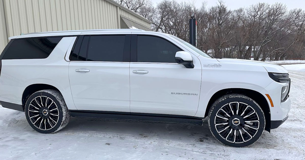 Brandon Window Tinting, SD