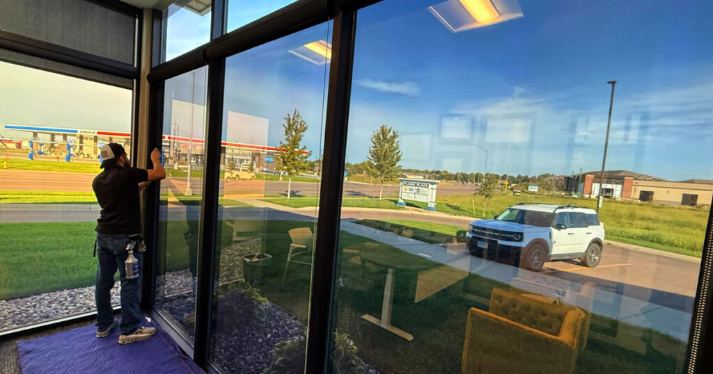 Window Tinting in Harrisburg SD
