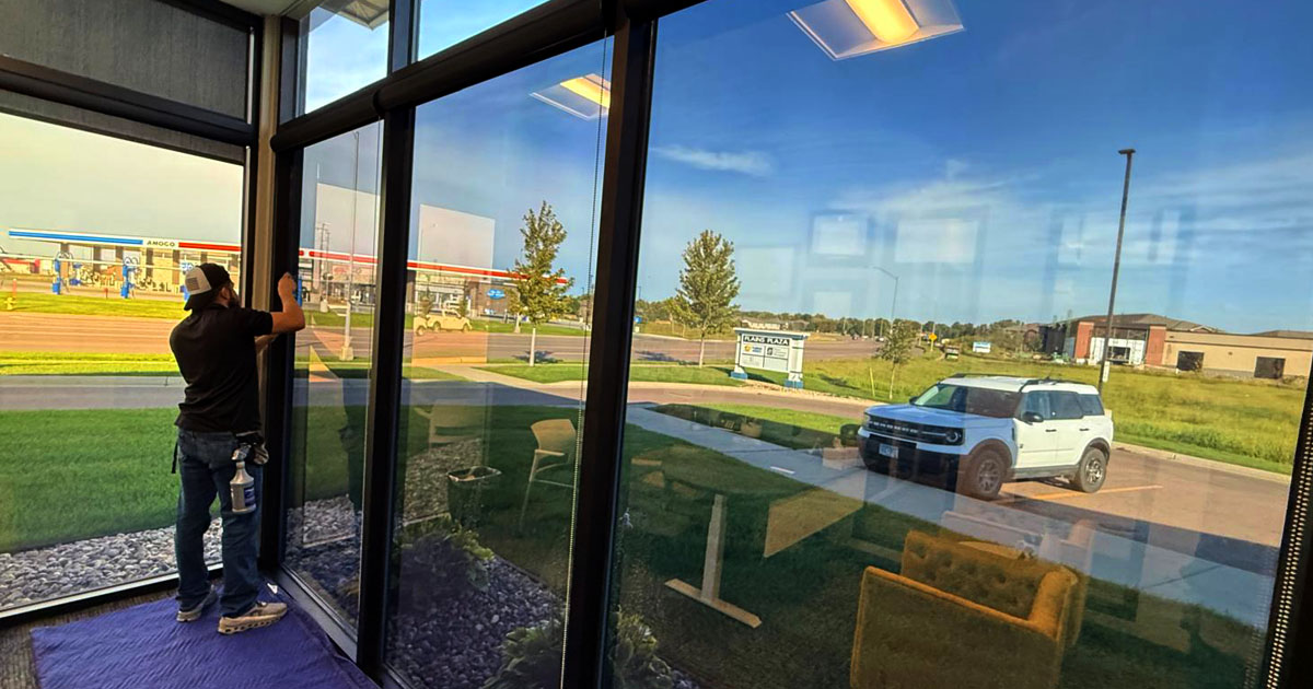 Window Tinting in Harrisburg SD